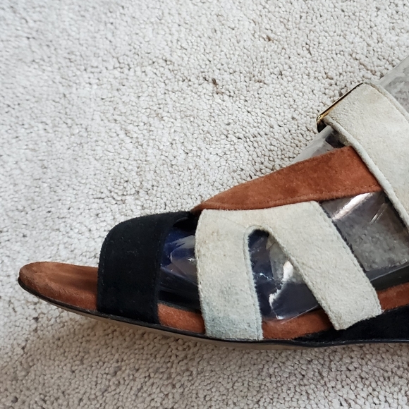 🚫SOLD🚫Rebecca Minkoff Strappy Suede Sandal - Picture 7 of 8